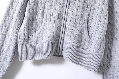 Casual Slim Soft Hoodie - Image 6