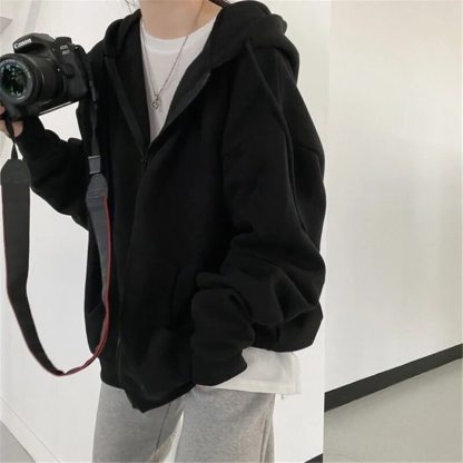 Streetwear Loose Hoodie with Pocket - Image 4