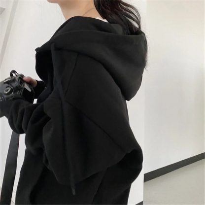 Streetwear Loose Hoodie with Pocket - Image 5