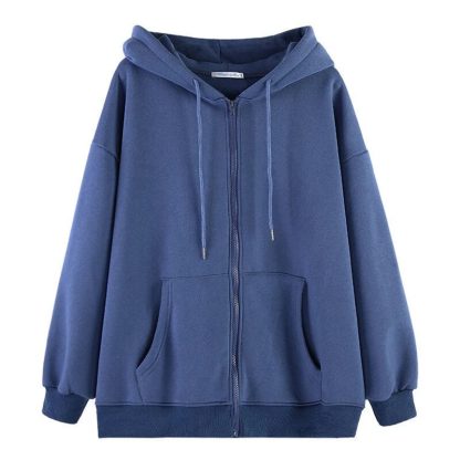 Streetwear Loose Hoodie with Pocket - Image 6