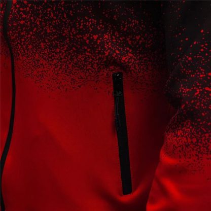 Streetwear Gradient Hoodie Jackets - Image 6