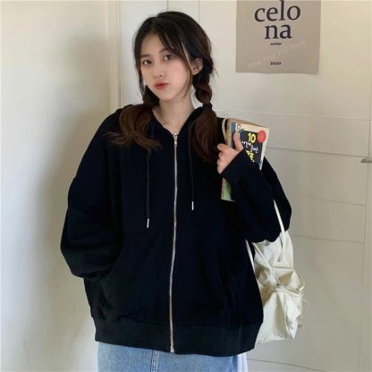 Long Sleeve Hooded Sweatshirt - Image 2
