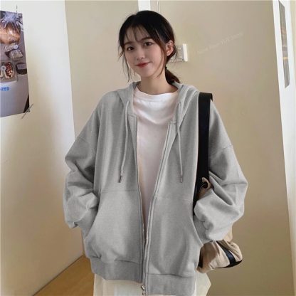 Long Sleeve Hooded Sweatshirt - Image 4