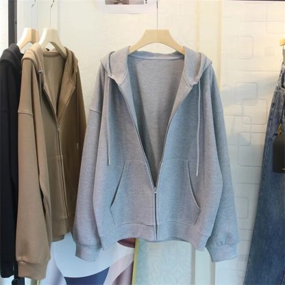 Long Sleeve Hooded Sweatshirt - Image 5