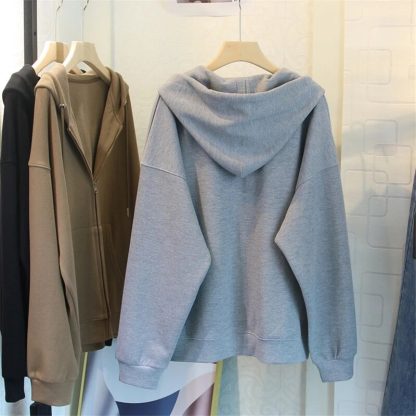 Long Sleeve Hooded Sweatshirt - Image 6
