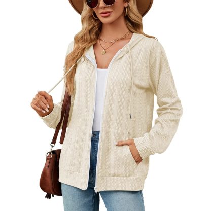 Loose Long-sleeved Hoodie - Image 2