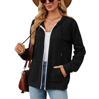 Loose Long-sleeved Hoodie