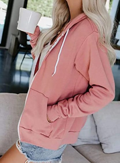 Pocketed Stylish Hoodie Jacket - Image 2