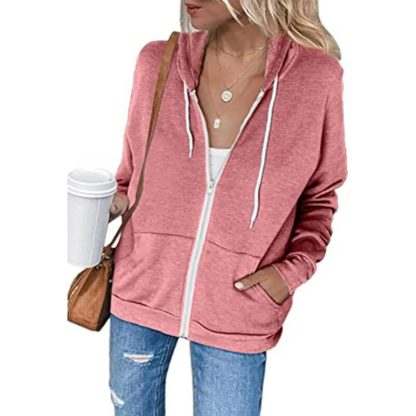 Pocketed Stylish Hoodie Jacket - Image 4