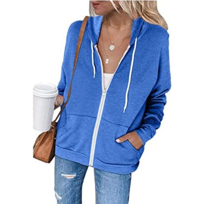 Pocketed Stylish Hoodie Jacket - Image 6