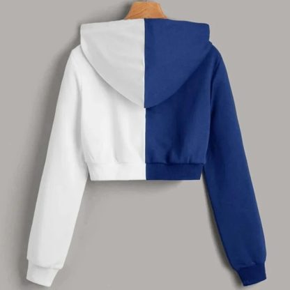 Long Sleeve Pullover Hoodie - Image 2