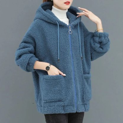 Loose Fit Sweater Hoodie - Image 4