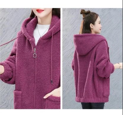 Loose Fit Sweater Hoodie - Image 6
