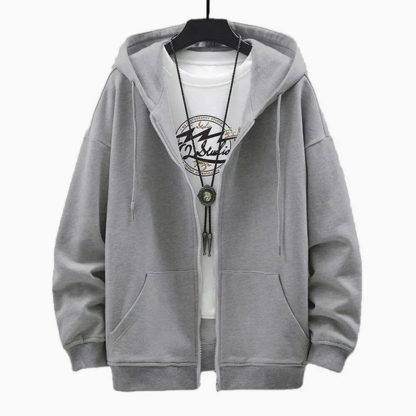 Classic Oversized Zippered Hoodies - Image 4