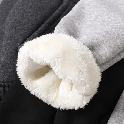 Thick Zippered Sweatshirt Hoodies - Image 3