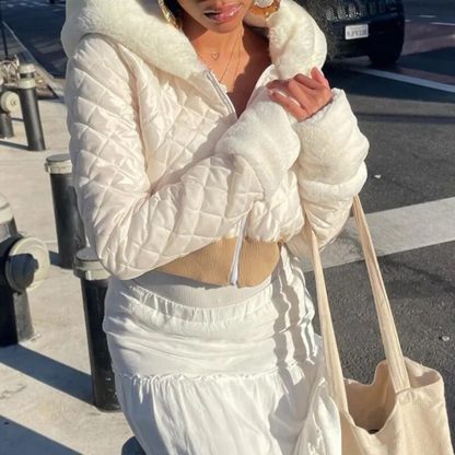 Cozy Wide-Waisted Winter Hoodie - Image 2
