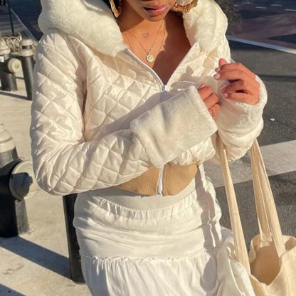 Cozy Wide-Waisted Winter Hoodie - Image 3