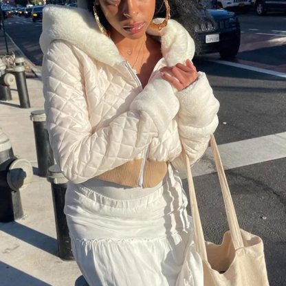 Cozy Wide-Waisted Winter Hoodie - Image 6