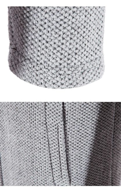 Versatile Winter Long Hoodie Coat - Image 6