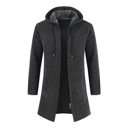 Solid Comfort Warm Hoodie
