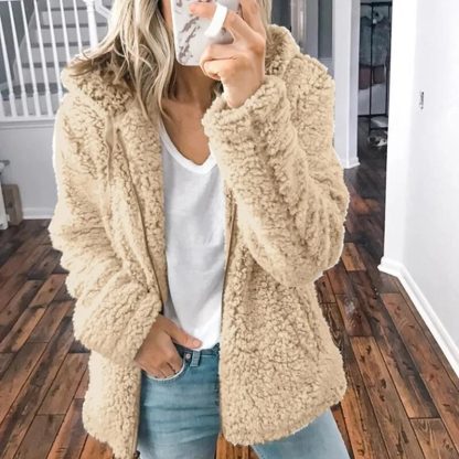 Casual Loose Fit Soft Hoodies - Image 2