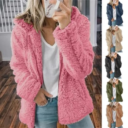 Casual Loose Fit Soft Hoodies - Image 3