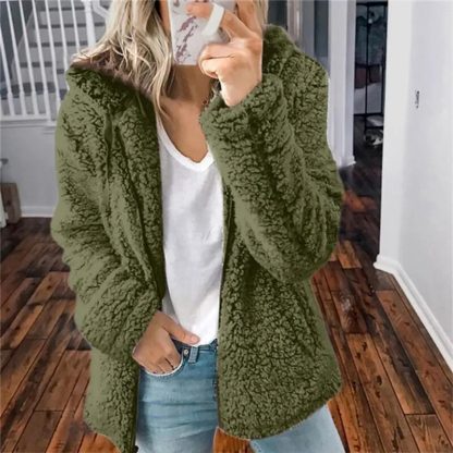 Casual Loose Fit Soft Hoodies - Image 4