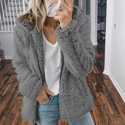 Casual Loose Fit Soft Hoodies - Image 5