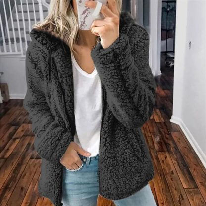 Casual Loose Fit Soft Hoodies
