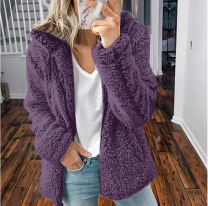 Casual Loose Fit Soft Hoodies - Image 6