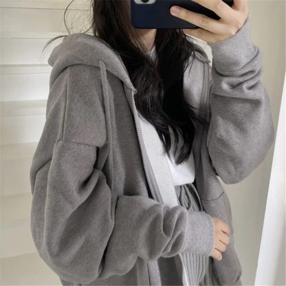 Warm and Stylish Hoodie Sweatshirt - Image 2