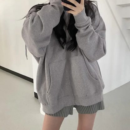 Warm and Stylish Hoodie Sweatshirt - Image 4