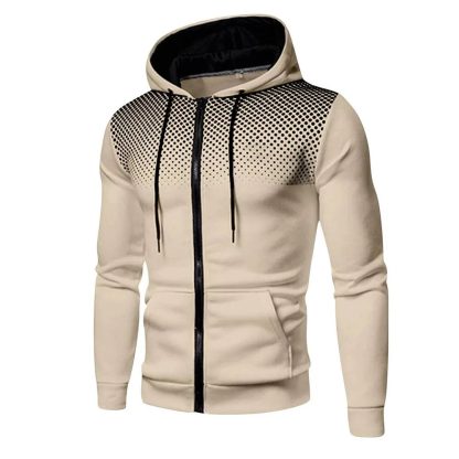 Zipper Sweatshirt Hoodie - Image 2