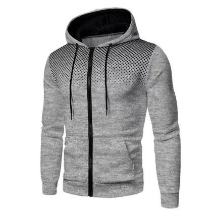 Zipper Sweatshirt Hoodie - Image 3