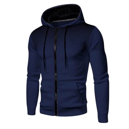 Zipper Sweatshirt Hoodie - Image 4