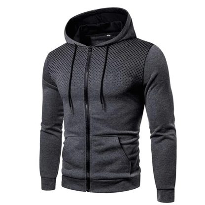 Zipper Sweatshirt Hoodie