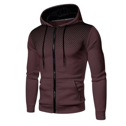 Zipper Sweatshirt Hoodie - Image 6