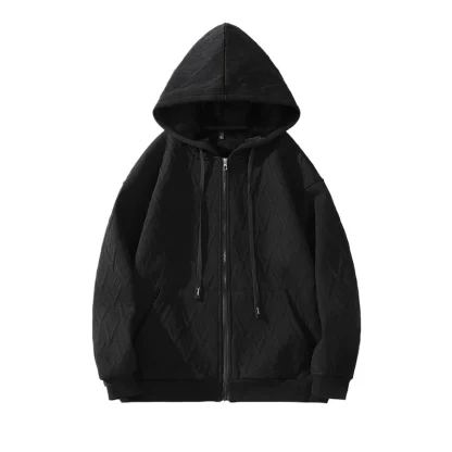 Stylish Men's Oversize Zip-Up Hoodies - Image 5
