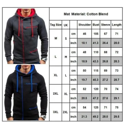 Sports Hoodie with Drawstring - Image 7