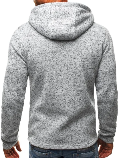 Hooded Tracksuit with Zipper Pockets - Image 5