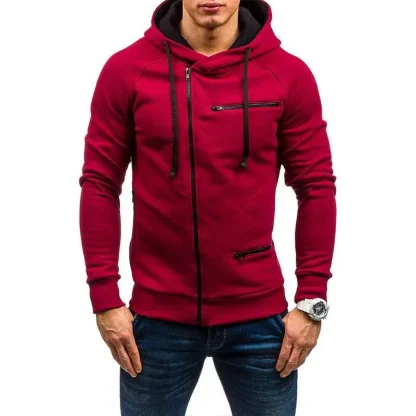 Sports Hoodie with Drawstring - Image 3
