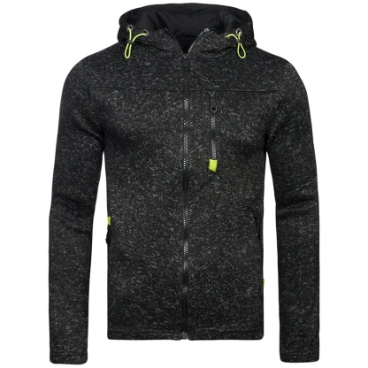 Hooded Tracksuit with Zipper Pockets - Image 6