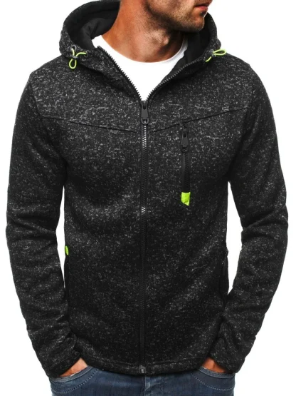Hooded Tracksuit with Zipper Pockets - Image 2