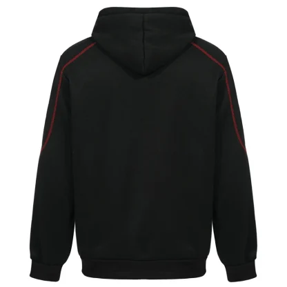 Fleece-Lined Athletic Jacket - Image 6