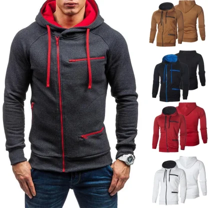Sports Hoodie with Drawstring - Image 6
