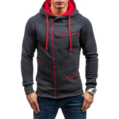Sports Hoodie with Drawstring - Image 4